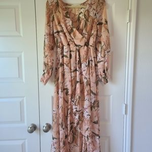 Beautiful floral dress